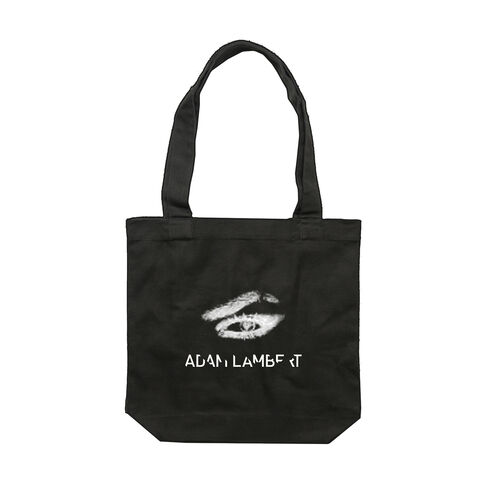 Eye Logo Tote Bag Black
