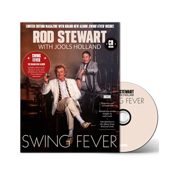 Swing Fever (Official Magazine with CD)