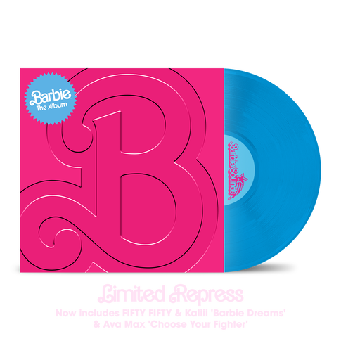 Barbie The Album Sky Blue Vinyl (Limited Edition Repress)