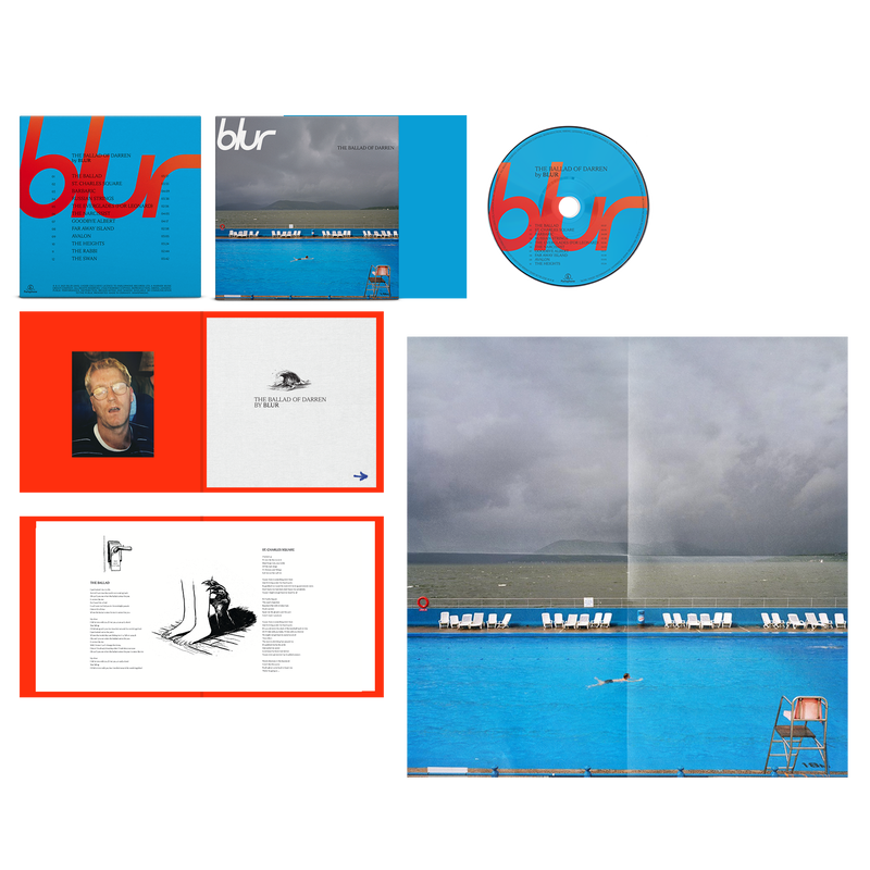 The Ballad Of Darren Deluxe CD