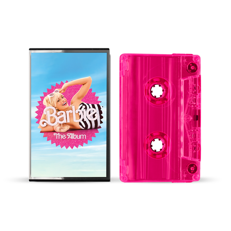 Barbie The Album Transparent Pink Cassette