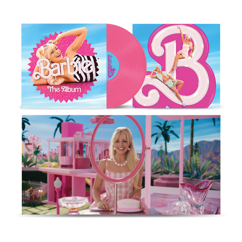 Barbie The Album Hot Pink Vinyl