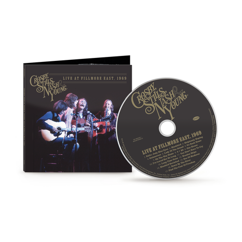 Live At Fillmore East, 1969 (1CD)