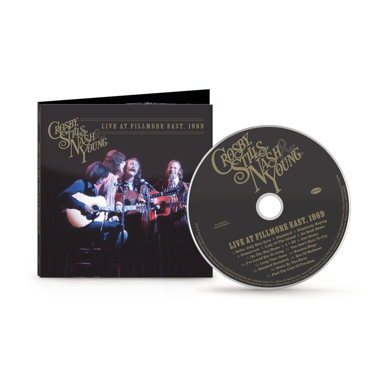 Live At Fillmore East, 1969 (1CD)