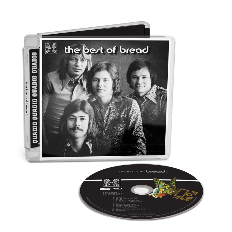 THE BEST OF BREAD (QUADIO) (BLU-RAY AUDIO)