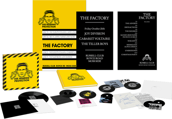 Use Hearing Protection: Factory Records 1978-79 (Limited Edition Box)