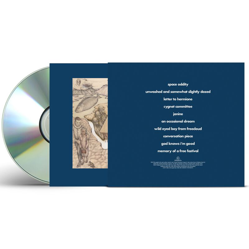 David Bowie (aka Space Oddity) (2019 Mix 1CD)