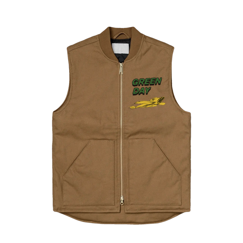 Dookie 30th Plane Chore Vest