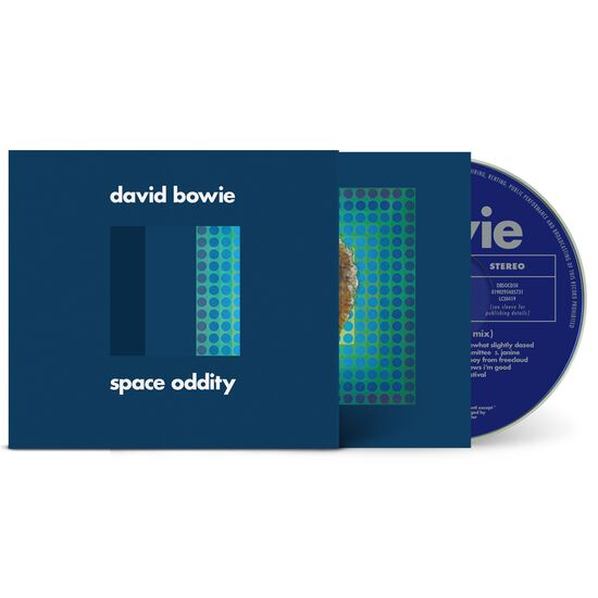 David Bowie (aka Space Oddity) (2019 Mix 1CD)