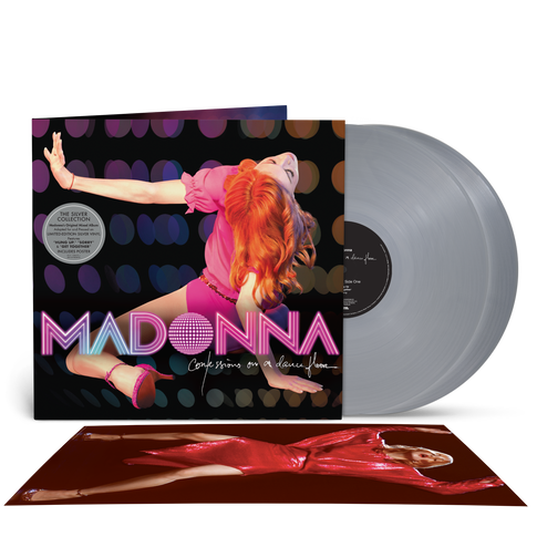 Confessions On A Dancefloor (Silver Collection) (2LP Silver)