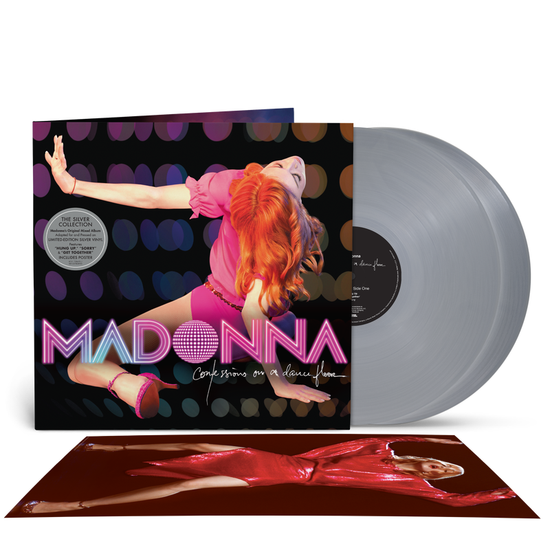 Confessions On A Dancefloor (Silver Collection) (2LP Silver)