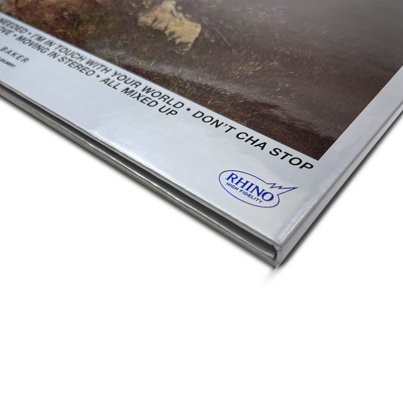 The Cars (Rhino High Fidelity) (Unnumbered)