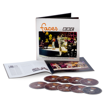Complete BBC Concert & Session Recordings (1970-1973) (8CD + Blu-ray)