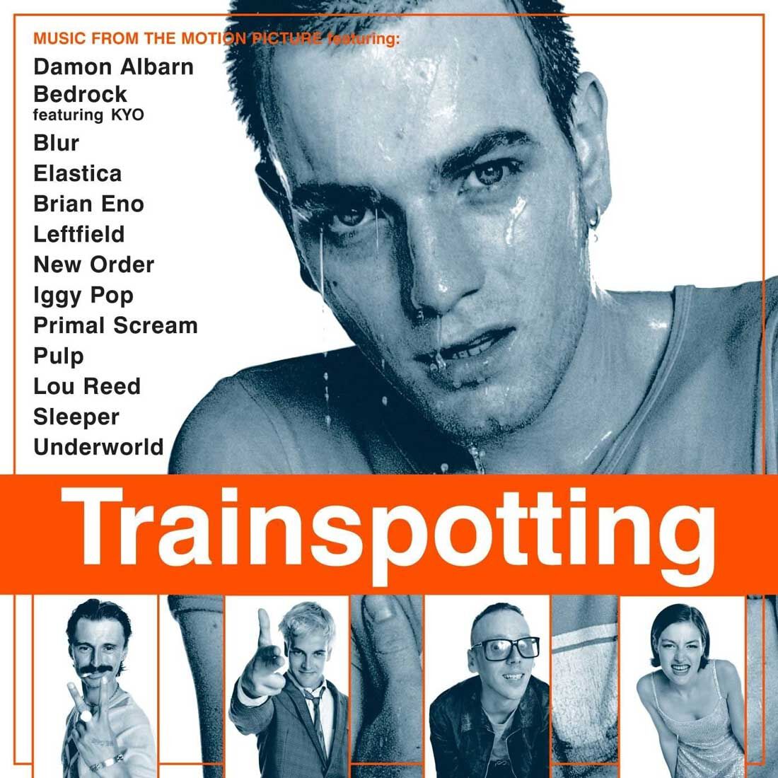 Trainspotting (Original Motion Picture Soundtrack) [1CD] | Dig! Store