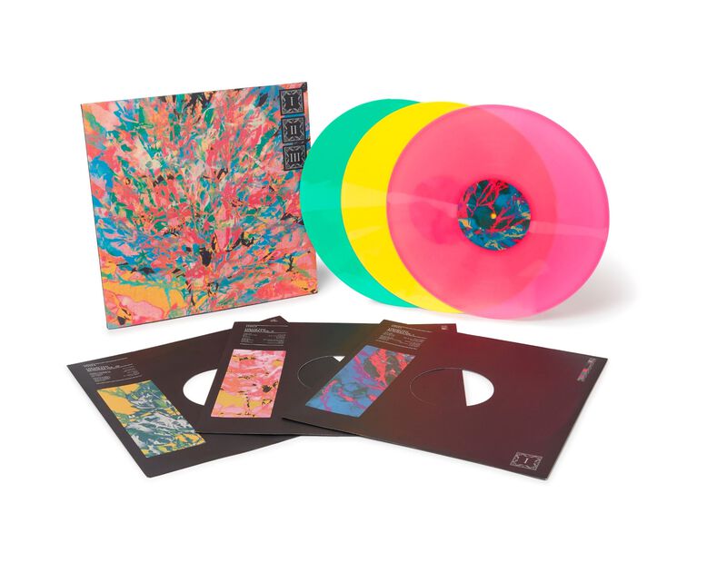 Foals Collected Reworks 3LP