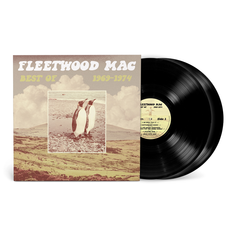 The Best Of Fleetwood Mac 1969-1974 (2LP Black Vinyl)