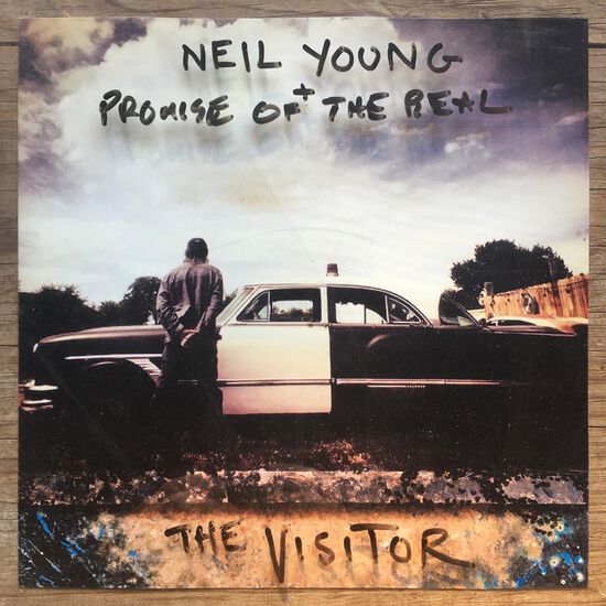 The Visitor Vinyl (1LP)