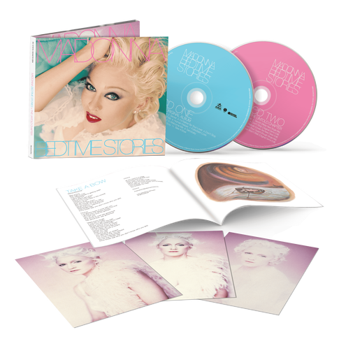 Bedtime Stories (The Untold Chapter) (2CD Book Pack)