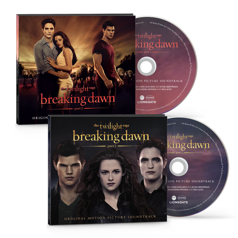The Twilight Saga: Breaking Dawn Part 1 & 2 (CD Bundle)