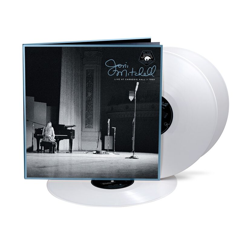 Live At Carnegie Hall, 1969 &ndash; 3LP (Exclusive White Vinyl)