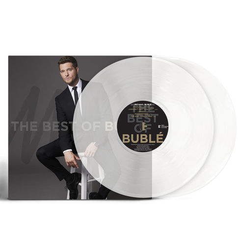 The Best of Bubl&eacute; Clear Vinyl 2LP