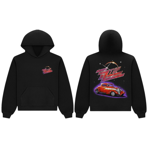 Eliminator Hoodie Black