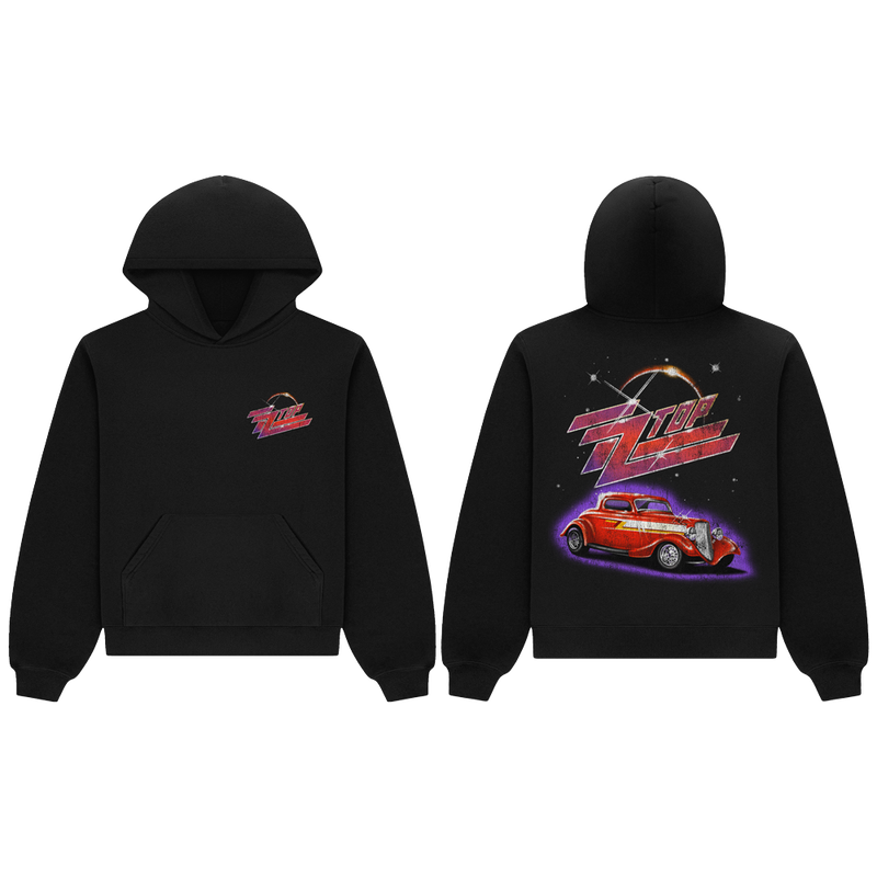 Eliminator Hoodie Black