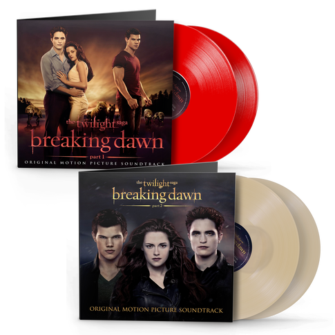 The Twilight Saga: Breaking Dawn Part 1 & 2 (LP Bundle)