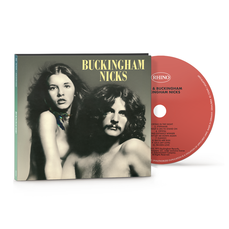 Buckingham Nicks (CD)