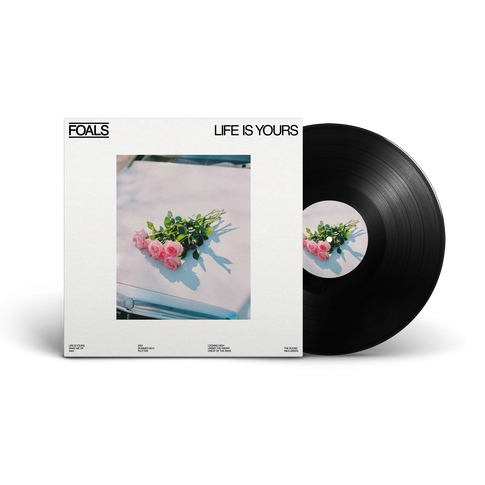 LIFE IS YOURS Standard Black LP