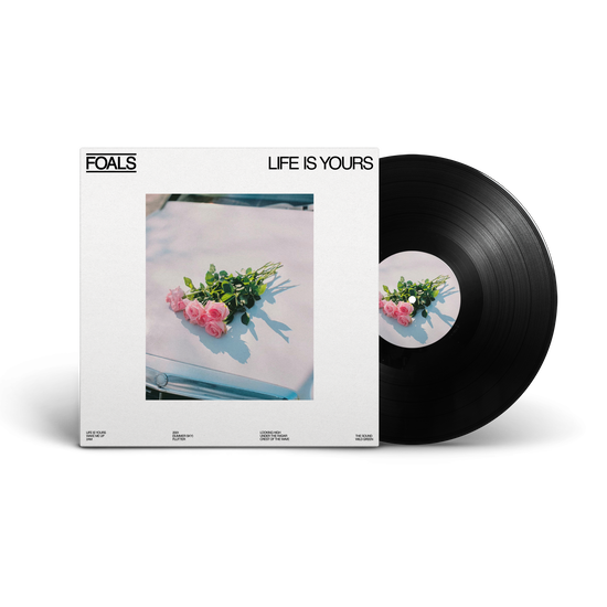 LIFE IS YOURS Standard Black LP