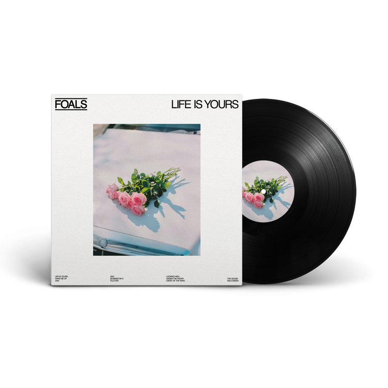 LIFE IS YOURS Standard Black LP