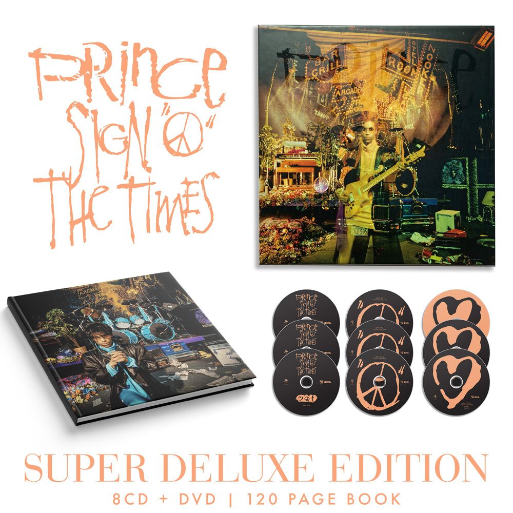 Sign O' The Times (Super Deluxe Edition 8CD+DVD) | Dig! Store