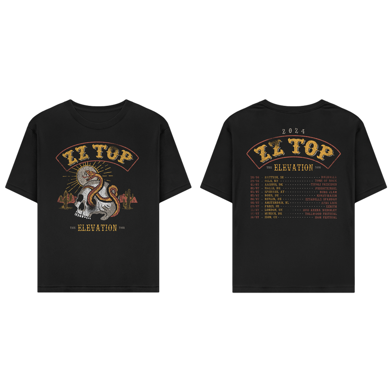 Elevation EU & UK 2024 Tour T-Shirt