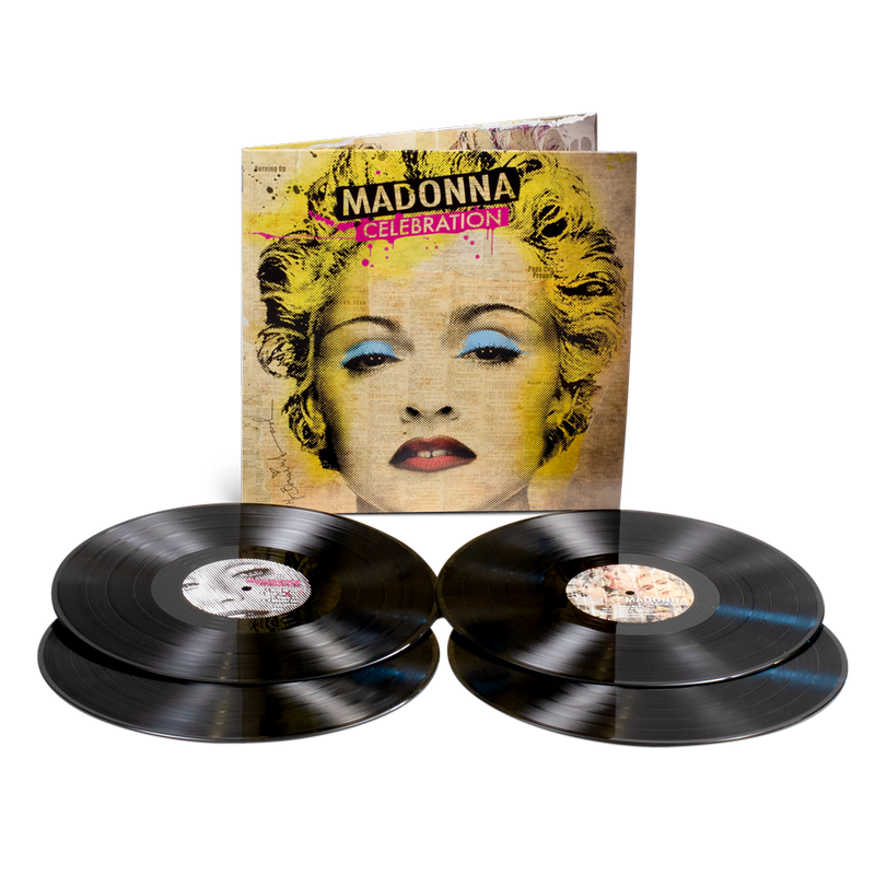 Celebration Limited 4LP