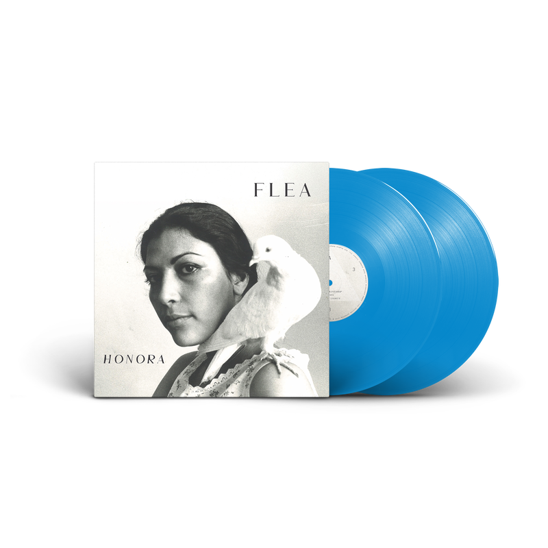 Honora Sky Blue Vinyl 2LP