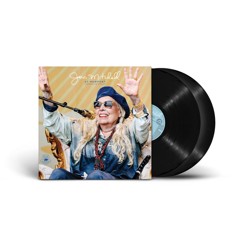 Joni Mitchell At Newport (2LP Black Vinyl)