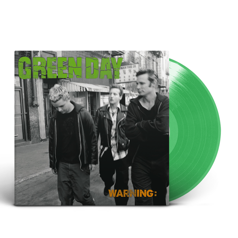 Warning Green Vinyl LP
