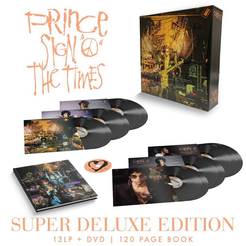 Sign O' The Times (Super Deluxe Edition 13LP+DVD)