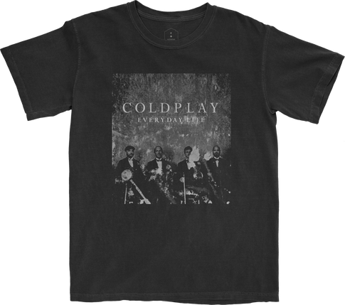 Everyday Life Black T-Shirt