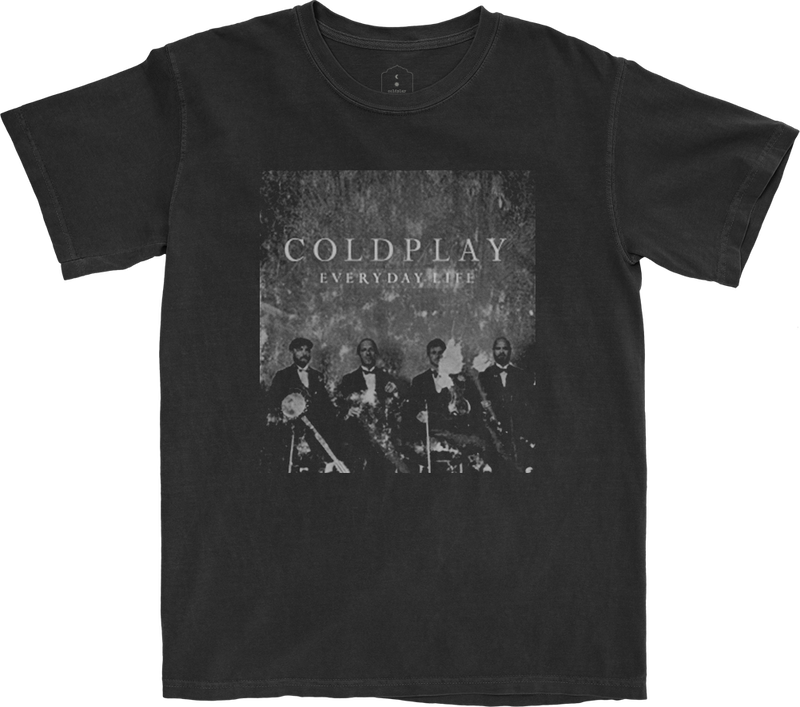 Everyday Life Black T-Shirt