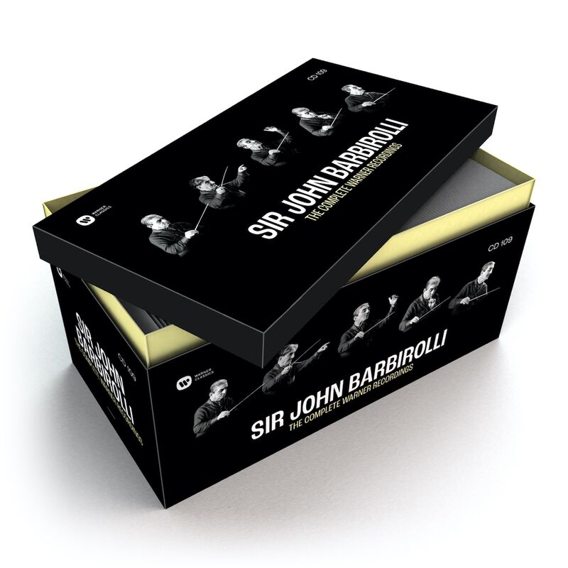 The Complete Warner Recordings (CD Boxset)