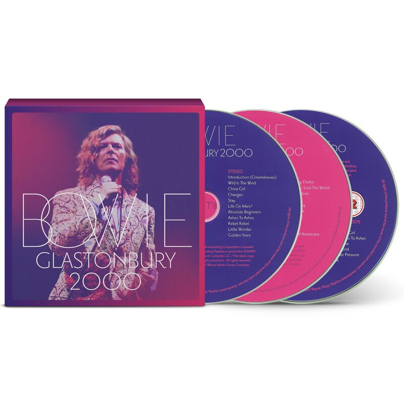 Glastonbury 2000 (2CD/1DVD)