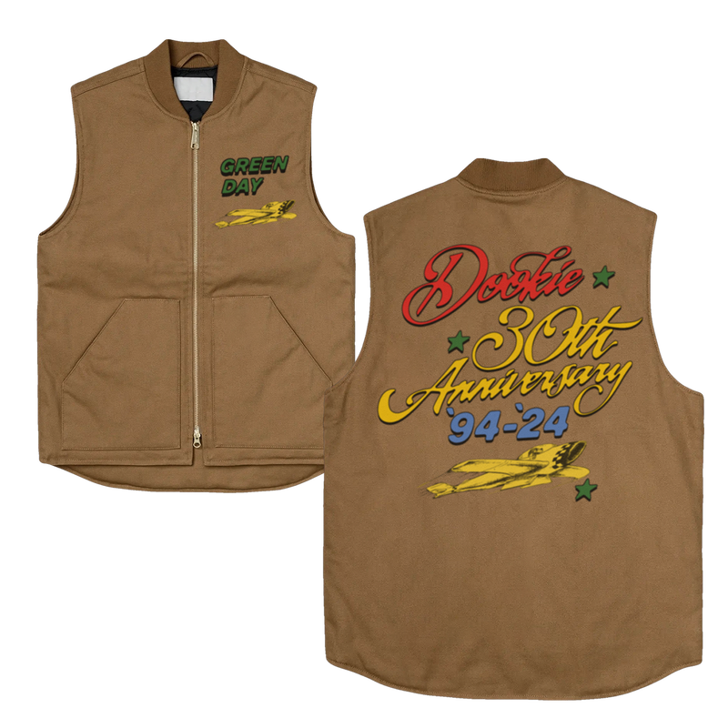 Dookie 30th Plane Chore Vest