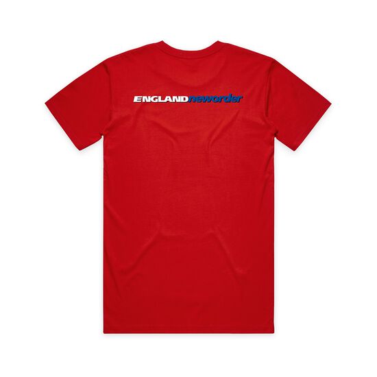 World in Motion  Red T-Shirt