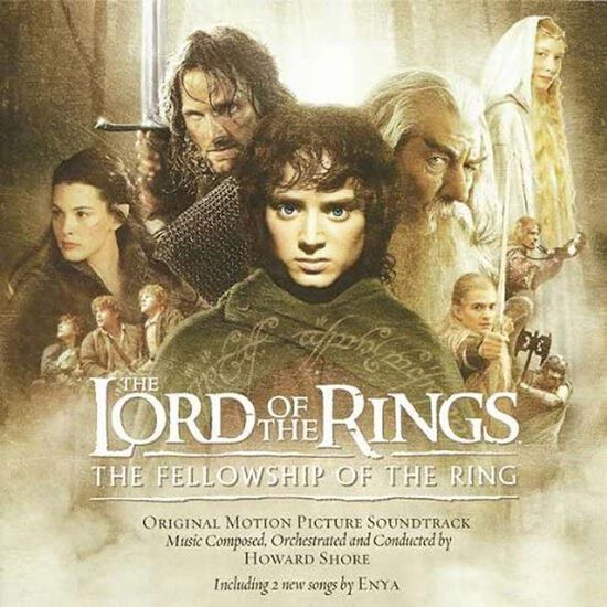 Lord of the Rings: The Fellowship of the Ring CD *PRINT ONLY*