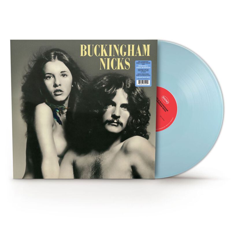 Buckingham Nicks (Limited Edition Light Blue LP)