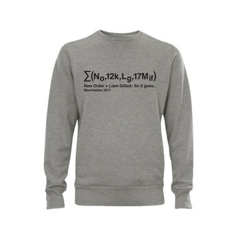 Equation Grey Sweatshirt