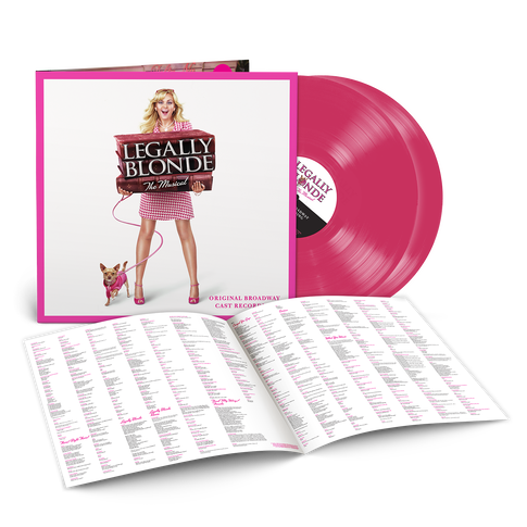 Legally Blonde The Musical OBCR 2LP