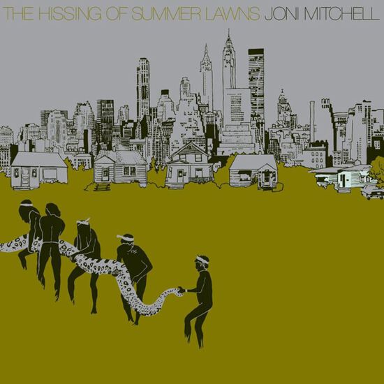The Hissing of Summer Lawns (1CD)
